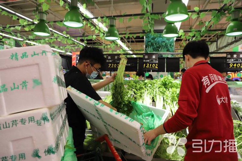 苏州商超配送